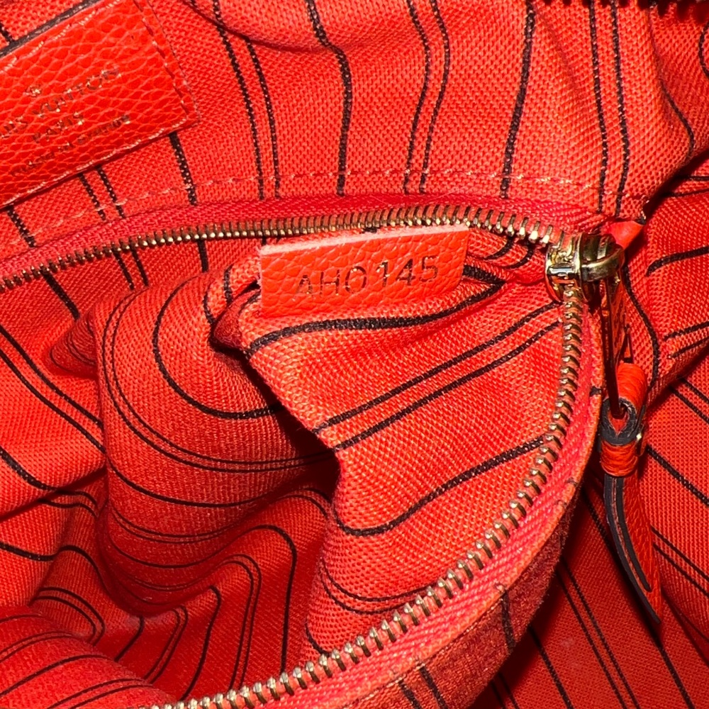 EUC•LOUIS VUITTON SPEEDY B 25•EMPREINTE LEATHER•CROSSBODY/SHOULDER/TOP HANDLE - Picture 8 of 16